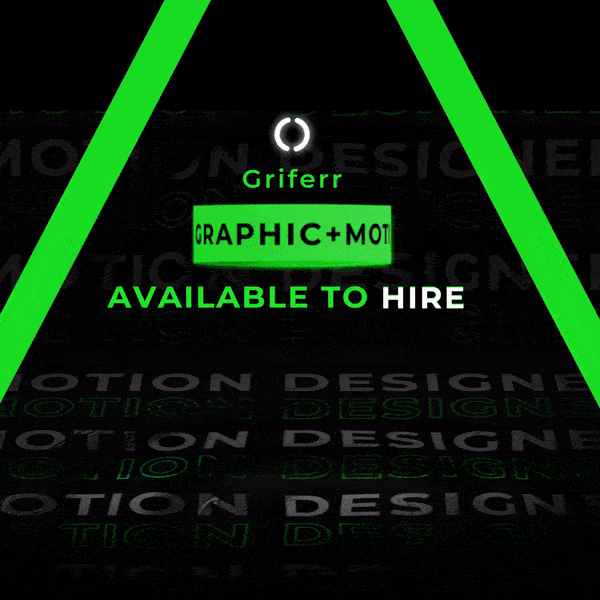 Dynamic motion ring graphic showcasing comprehensive motion and website design services.